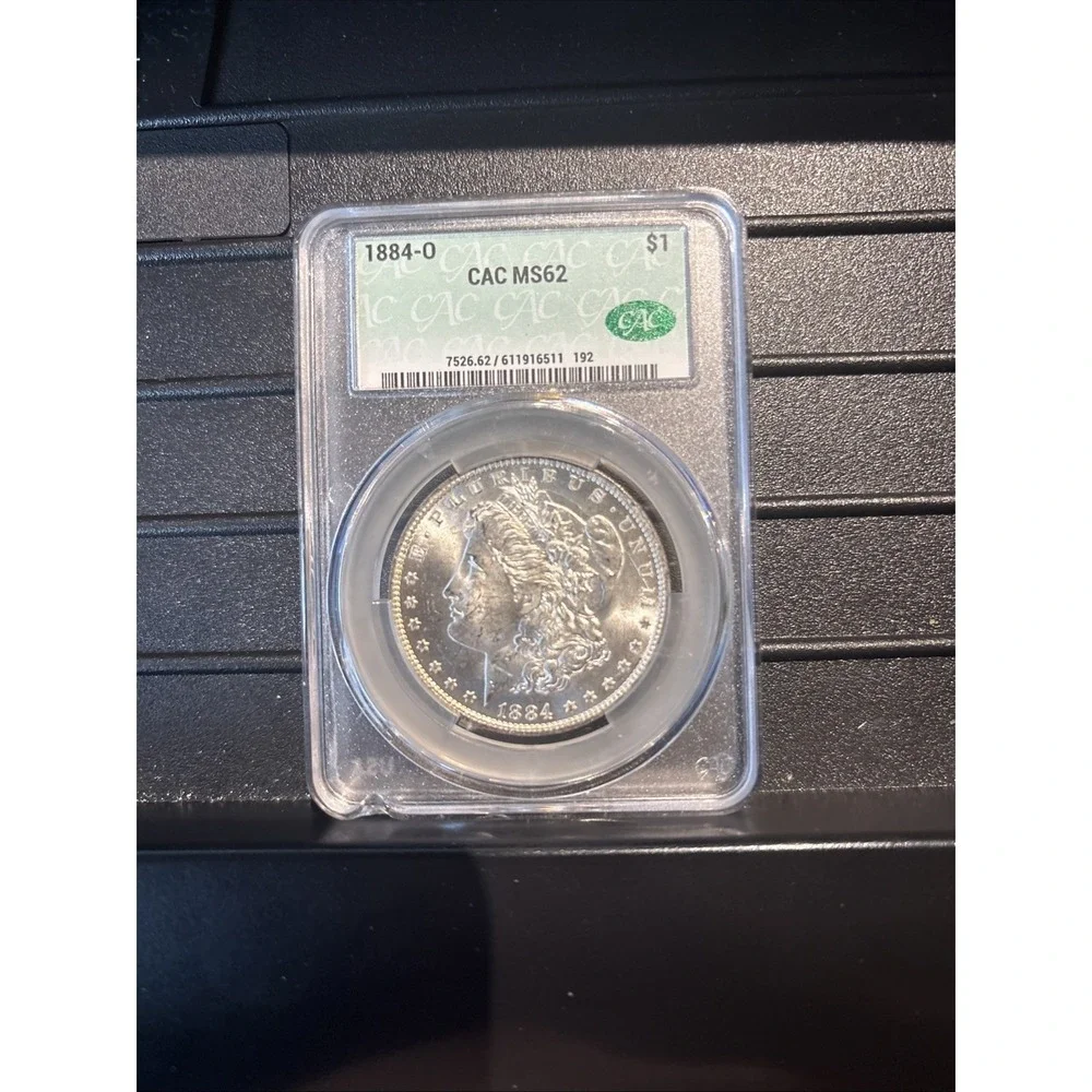 Us Mint 1884 morgan